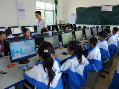 板橋中心學(xué)校信息化建設(shè)